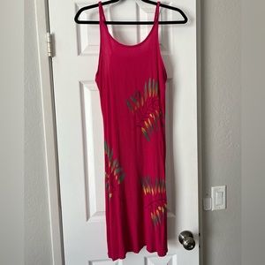 EUC Tropical Dress